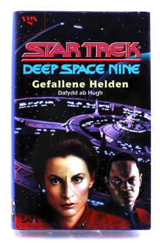 Star Trek Deep Space Nine Roman (Hardcover mit Schutzumschlag): Gefallene Helden von Heyne